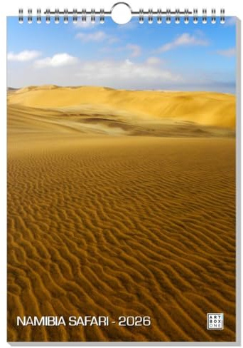 artboxONE Kalender 2026 NAMIBIA SAFARI Wandkalender A4 2026 Natur