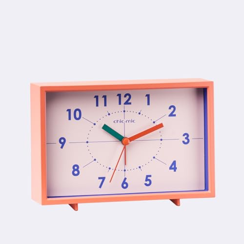 chic.mic Vintage Clock - Uhr - Tischuhr (Rusty Dusty)