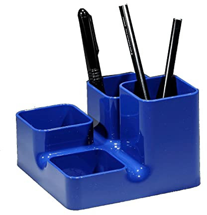 arlac® Stifteköcher uni-butler/234.24 137x135x92 mm royalblau Kunststoff