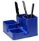 arlac® Stifteköcher uni-butler/234.24 137x135x92 mm royalblau Kunststoff