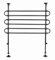 TRIXIE verstellbare Hundesicherung für den Kofferraum Auto-Gitter, Breite: 85–140 cm Höhe: 75–110 cm, schwarz - 1315