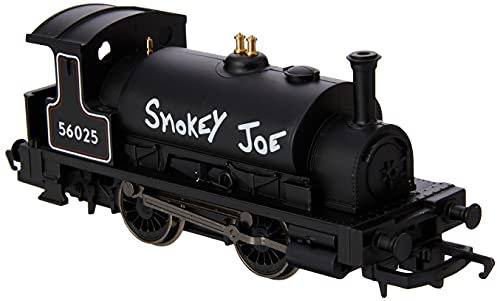 Lokomotive RailRoad BR, Klasse 264 „Pug“, 0-4-0ST, 56025 „Smokey Joe“, Epoche 4/5, Schwarz
