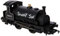 Lokomotive RailRoad BR, Klasse 264 „Pug“, 0-4-0ST, 56025 „Smokey Joe“, Epoche 4/5, Schwarz