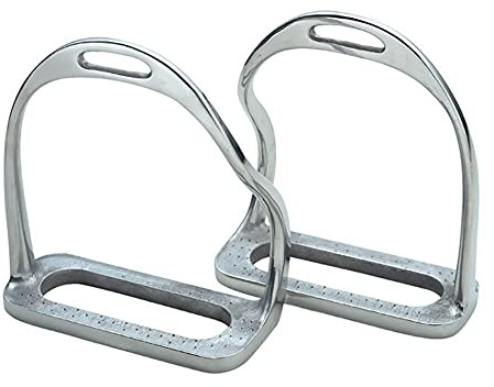 Shires Bent Leg Safety Stirrup Irons Australian