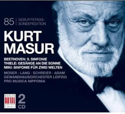 Kurt Masur-85 Geburtstags-Sonderedition