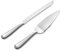 Wedgwood Vera Wang 57005200018 Cake Knife & Server, Silver