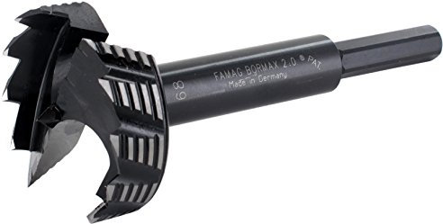 FAMAG langer Bormax 2.0 WS-Forstnerbohrer 19x80x130mm S=13mm