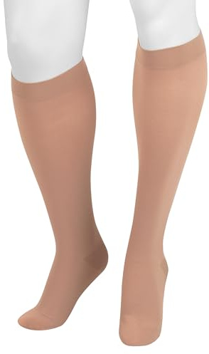 Juzo Dynamic 3511 Knee-High Compression Stocking 20-30 mmHg Closed Toe, Reg