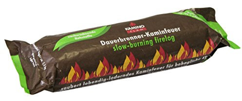 Grosspackung!!!! 10 x Kamino-Flam Dauerbrenner Kaminfeuerscheit Rapsöl