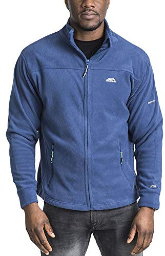 Trespass Bernal - Felpa in pile, da uomo, Uomo, Bernal, Navy Tone, XXL