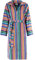 Cawö Damen Bademantel mit Reißverschluss 1456 Fb. 14 - multicolor Größe 36