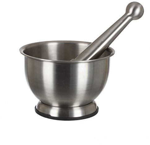 Secret de gourmet Mortier et Pilon - Acier INOX