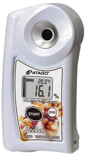 ATAGO Dried Fruit Moisture Refractometer PAL-Dried Fruit Moisture