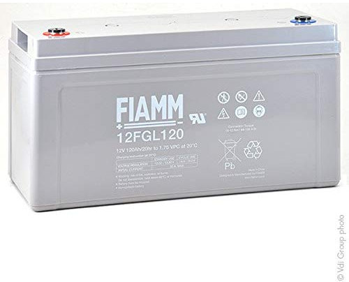 Fiamm - Akku AGM 12FGL120 12V 120Ah M8-F