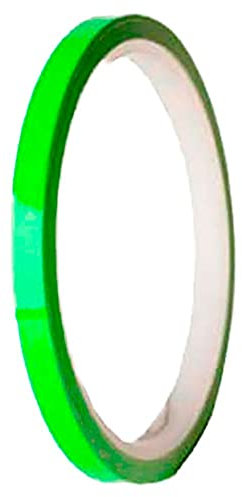 PUIG - 2568V : Strip tirillas Cintas Aros Adhesivos Llantas Moto Fluorescente 6 Metros