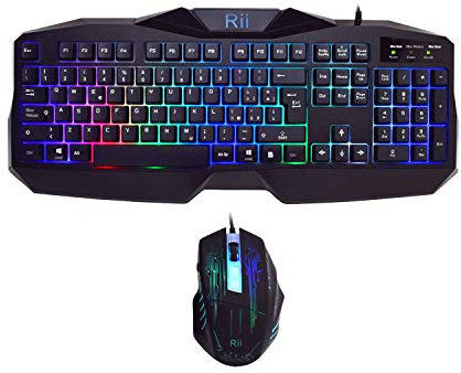 Gaming_Tastaturen RK400 (7 colori arcobaleno)