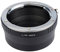 B.I.G. 421346 Objektivadapter mit Linse Leica R an Sony E schwarz