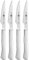Zwilling Knives Steakmesser-Set, 4-teilig, Edelstahl, Wellenschliff