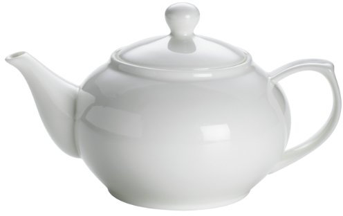 Maxwell & Williams BC457 Bone China Cashmere Round Teekanne für 4 Tassen, Porzellan