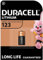 Duracell CR123 Pile Photo CR-123A Lithium 1400 mAh 3 V 1 pc(s)