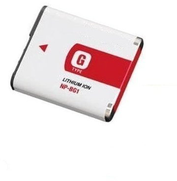 Puissance élevée NP-BG1 NPBG1 1000mAh Sony Cybershot Cyber-shot Remplacement Lion de Lithium Batterie d'appareil photo numérique pour:- DSC-W80/W, DSC-W80HDPR, DSC-W90