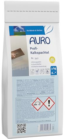 Auro Kalkbeschichtung Nr. 342, 3 kg