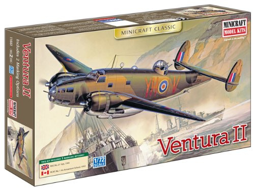 MCR11661 - Minicraft 1:72 - Ventura II