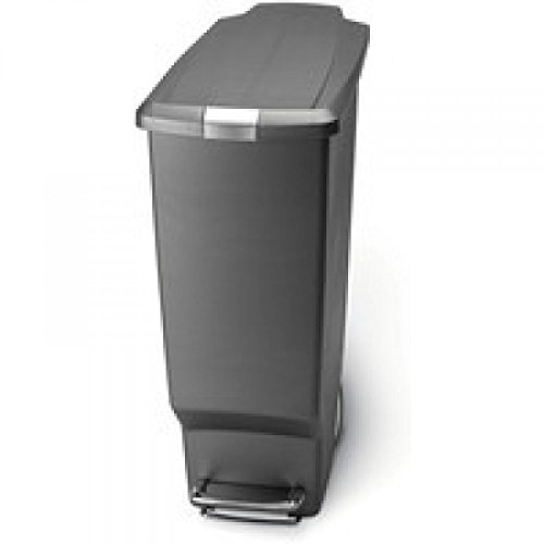 Slingsby FSMISC FD SLIM GREY PEDAL BIN 40L 382650