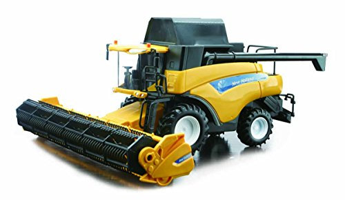 NewRay-CR9090 New Holland Camion Kit di modellismo, Colore Giallo/Nero, od 6-18 LAT, 5633
