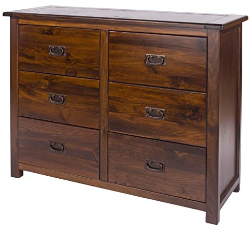 Core Products, Boston 3+3 Drawer Wide Chest