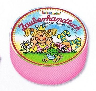Lutz Mauder Zauberhandtuch * Prinzessin 40001 // Kinder Geschenk Mitbringsel Baden Spass Spiel Handtuch Badehandtuch