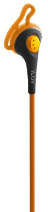 iLuv FitActive; intraaural; In-Ohr; geschlossen; Verdrahtet; 3,5 mm (IEP414ORG)