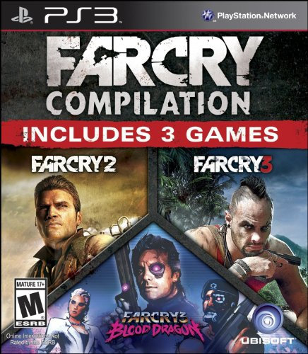 Far Cry Compilation (Includes 3 Games) - [PC]