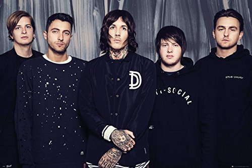 Bring Me The Horizon – Umbrella – 61 x 91,5 cm zeigt/Poster