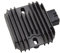 GOOFIT Régulateur Rectifieur de Voltage Remplacement pour Ninja 250/300/650 Z750 / Z800 S / 1000 ZX1000 GA VTT Scooter Mobylette Motors