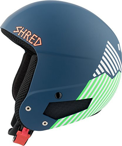 SHRED Herren Helm Mbb Rh Needmoresnow, Navy Blue/Green, XS/S