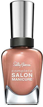 Sally Hansen Complete Salon Manicure Nail Polish, Nude Shades, 14.7 ml, Nude Now