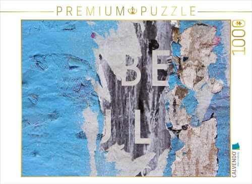 CALVENDO Puzzle EIN Motiv aus dem Kalender Plakatabrisse 2017 - Die Kunst des Zufalls/Planer | 1000 Teile Lege-Größe 64 x 48 cm Foto-Puzzle für glückliche Stunden
