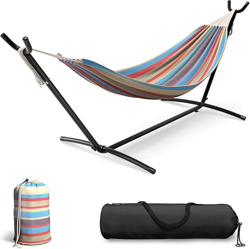 Sorbus Portable Hammock Stand, Heavy-Duty Outdoor