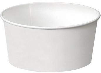 COPPETTE BIANCHE CC 200 PER GELATO IN CARTONCOPPETTA GRANDE PER GELATERIA CUP ICE CREME WHITE (PZ 90)