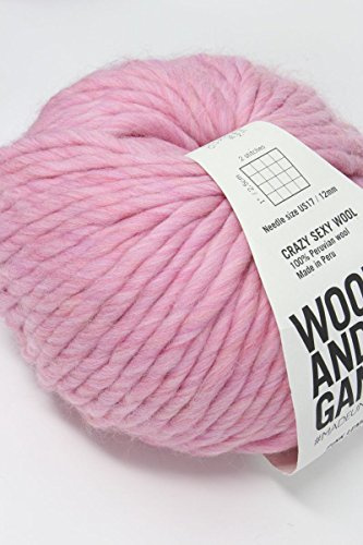 Wool and the Gang - Crazy Sexy Wool, Pink Lemonade, 200g