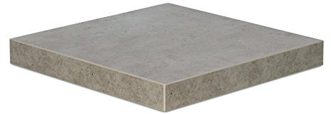 living-by-design levandeo Eckregal Beton 32x32cm Wandregal Holz Dekor Regal Eckboard Ablage Board Ecke
