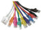 Bluecharge Direct 1m Cat5e Network Cable Ethernet Snagless LAN UTP CCA Patch Lead PINK