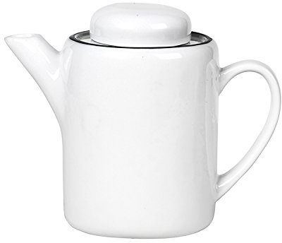 Broste Copenhagen 14533252 SALT Teekanne, Porzellan, 1.3 liters, Nordic Sand