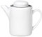 Broste Copenhagen 14533252 SALT Teekanne, Porzellan, 1.3 liters, Nordic Sand
