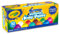 CRAYOLA - Washable Paints in Resealable Jars, Ready to Use, for School and Leisure, 10 Classic Colours, 54-1205, Assorted Colours