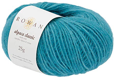 Rowan Alpaca Classic Yarn, Peacock (107), 25g