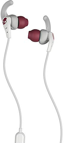 SKULLCANDY Set In-Ear-Kopfhörer, Weiß/Purpurrot