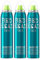3er Massive Shine Mini Hairspray TIGI Bed Head Masterpiece 75 ml