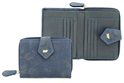 Braun Büffel RV-Börse M 12 Kreditkartenfächer Marsala Leder Medium 10 x 12,5 x 3 cm (H/B/T) Damen Geldbörsen (25254-685)